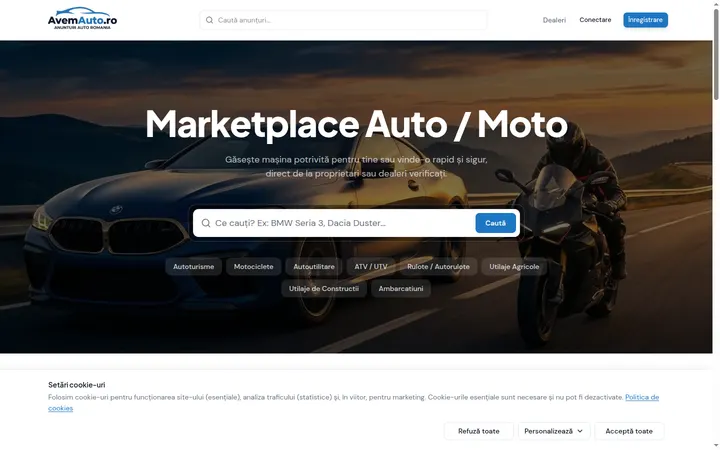 Screenshot Avem Auto