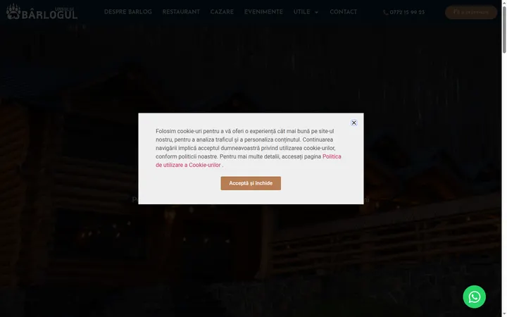 Screenshot Barlogul Ursului