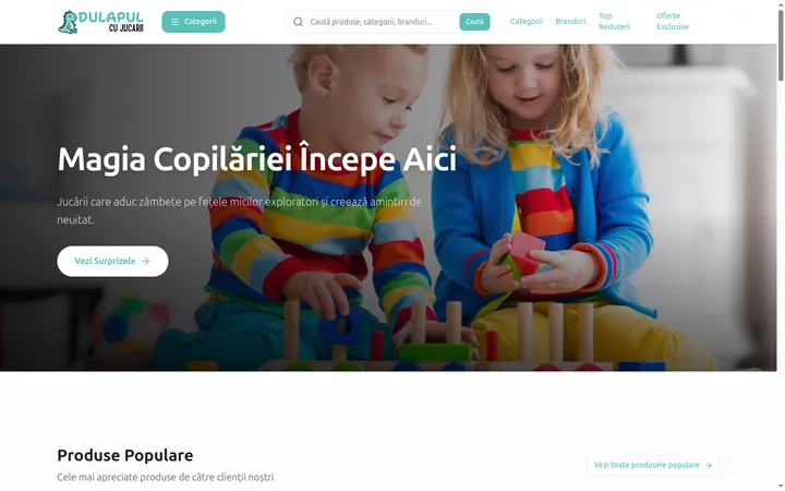Screenshot Dulapul cu Jucarii