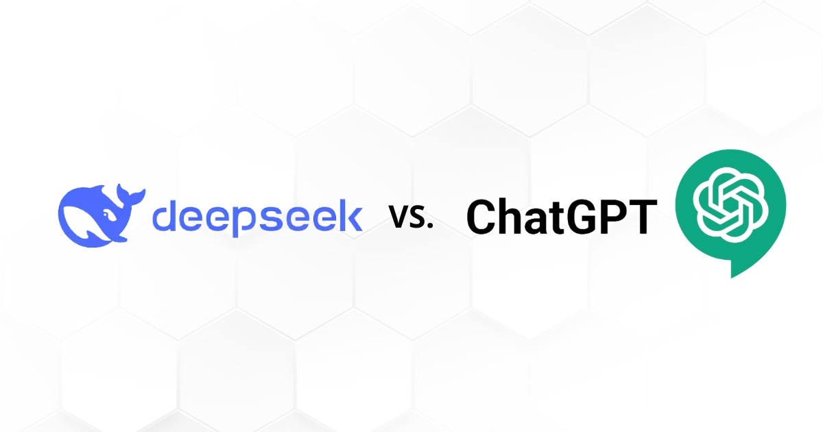 DeepSeek vs ChatGPT · comparatie AI assistants